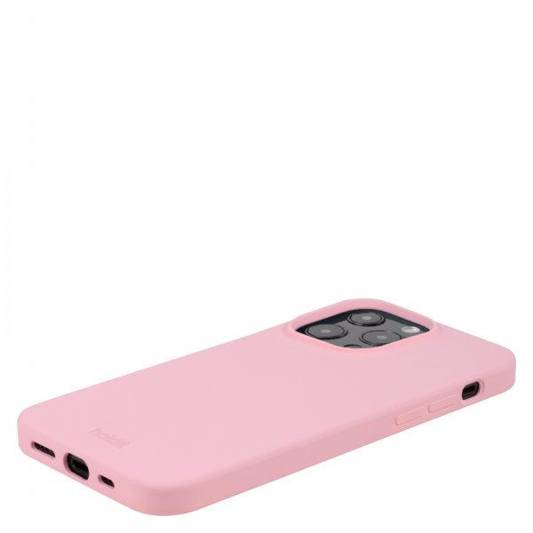 holdit iPhone 13 Pro Silikonikotelo Pinkki