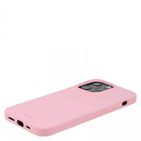 holdit iPhone 13 Pro Silikonikotelo Pinkki
