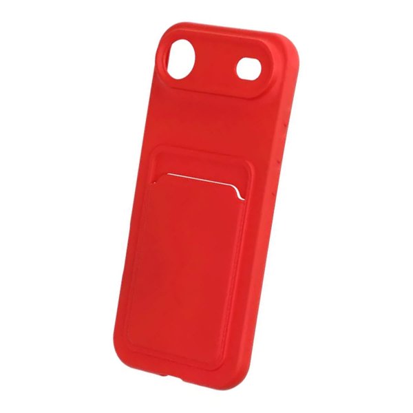 iPhone Air Kuoret Korttipidike Punainen