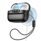 ESR AirPods Pro/AirPods Pro 2 -kuoret, Pulse FlickLock HaloLock, musta