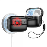 ESR AirPods Pro/AirPods Pro 2 -kuoret, Pulse FlickLock HaloLock, musta