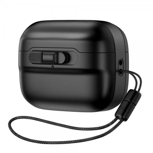 ESR AirPods Pro/AirPods Pro 2 -kuoret, Pulse FlickLock HaloLock, musta