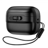 ESR AirPods Pro/AirPods Pro 2 -kuoret, Pulse FlickLock HaloLock, musta