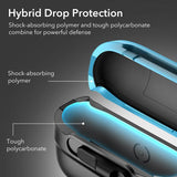 ESR AirPods Pro/AirPods Pro 2 -kuoret, Pulse FlickLock HaloLock, musta