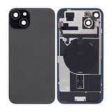 iPhone 15 Plus Takaosa Lasi Täydellinen OEM - Musta