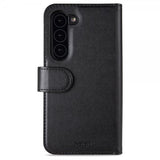 holdit Samsung Galaxy S23 Kotelo Lompakkokotelo Magneetti Musta