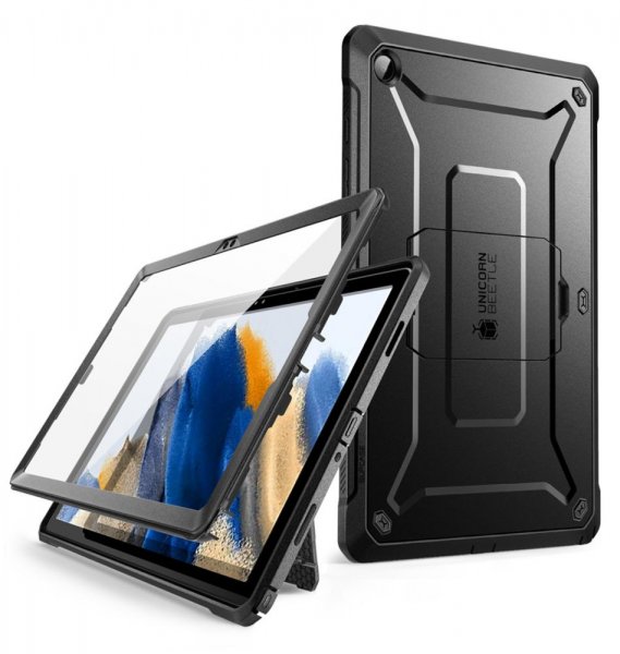 Supcase Samsung Galaxy Tab A9 Plus -suojakotelo UB Pro, musta