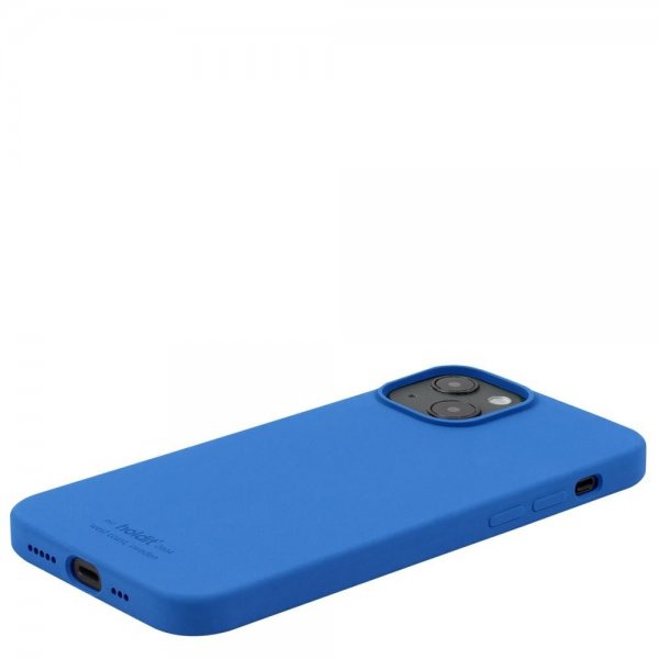 holdit iPhone 13/iPhone 14 Silikonisuojakuori Sky Blue