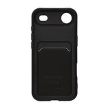 iPhone Air -kuoret, korttipidike, musta