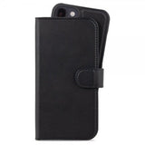 holdit iPhone 13/iPhone 14 Kotelo Lompakkokotelo Magnet Plus Musta