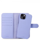 holdit iPhone 13/iPhone 14 Kotelo Wallet Case Magnet Plus Lavender