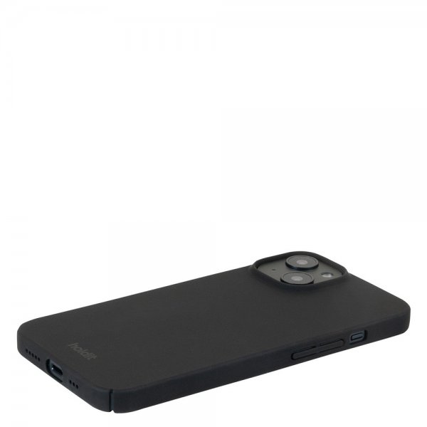 holdit iPhone 15 Slim Case musta