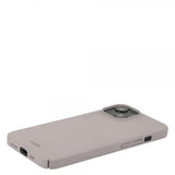 holdit iPhone 15 Kuori Slim Case Taupe