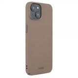Holdit iPhone 15 Slim Case -suojakuori, Mocha Brown