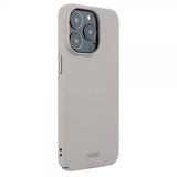 Holdit iPhone 15 Pro Kuori Slim Case Taupe