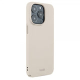 Holdit iPhone 15 Pro Slim Case Light Beige