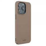 Holdit iPhone 15 Pro Kuori Slim Case Mocha Brown