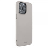 Holdit iPhone 15 Pro Max Kuori Slim Case Taupe