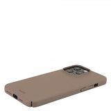 Holdit iPhone 15 Pro Max Kuori Slim Case Mocha Brown