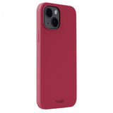 holdit iPhone 15 Silikonikotelo Red Velvet