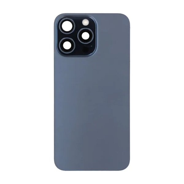 iPhone 15 Pro Max Takalasi Täydellinen OEM - Sininen