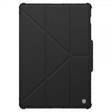 Nillkin Samsung Galaxy Tab S9 Plus/S10 Plus Kotelo Bumper Leather Case Pro Musta