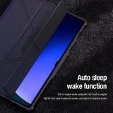 Nillkin Samsung Galaxy Tab S9 Plus/S10 Plus Kotelo Bumper Leather Case Pro Musta