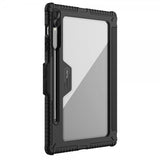 Nillkin Samsung Galaxy Tab S9 Plus/S10 Plus Kotelo Bumper Leather Case Pro Musta