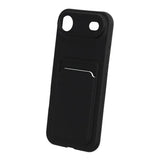 iPhone Air -kuoret, korttipidike, musta