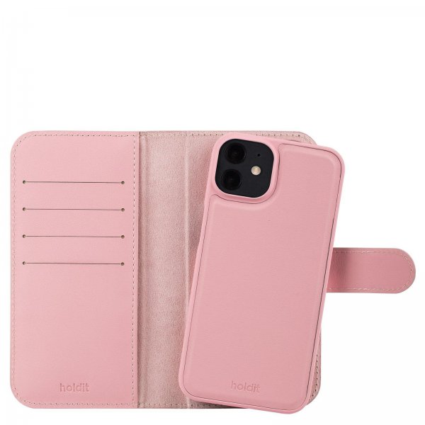 holdit iPhone 11 -lompakkokotelo Magnet Plus, vaaleanpunainen