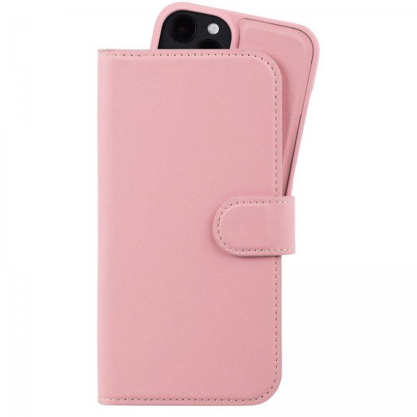 holdit iPhone 12/iPhone 12 Pro Kotelo Wallet Case Magnet Plus Rosa