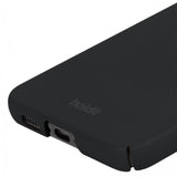 Holdit Samsung Galaxy S24 Kuori Slim Case Musta