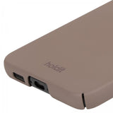 Holdit Samsung Galaxy S24 Slim Case kuori, Mocha Brown