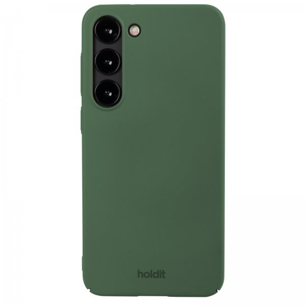 Holdit Samsung Galaxy S24 Kuori Slim Case Forest Green