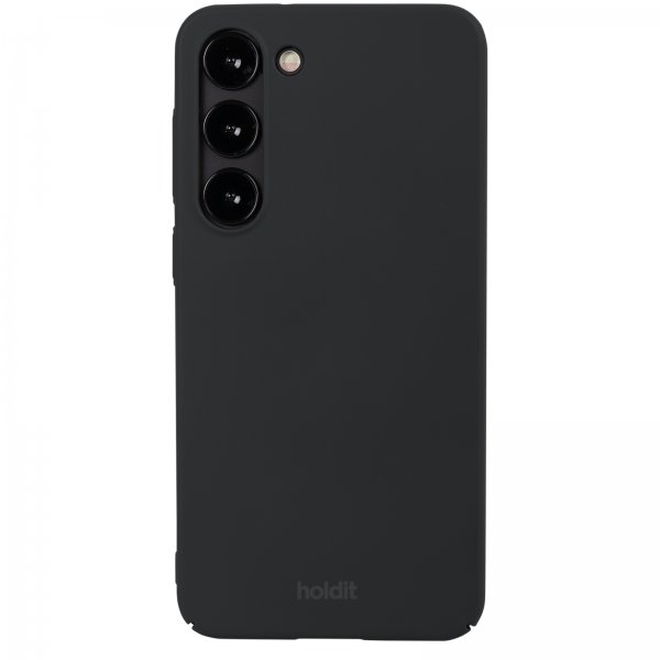 Holdit Samsung Galaxy S24 Plus Kuori Slim Case Musta