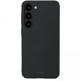 Holdit Samsung Galaxy S24 Plus Kuori Slim Case Musta