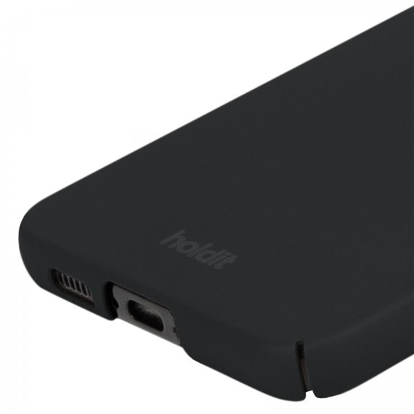 Holdit Samsung Galaxy S24 Plus Kuori Slim Case Musta