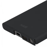 Holdit Samsung Galaxy S24 Ultra Kuori Slim Case Musta