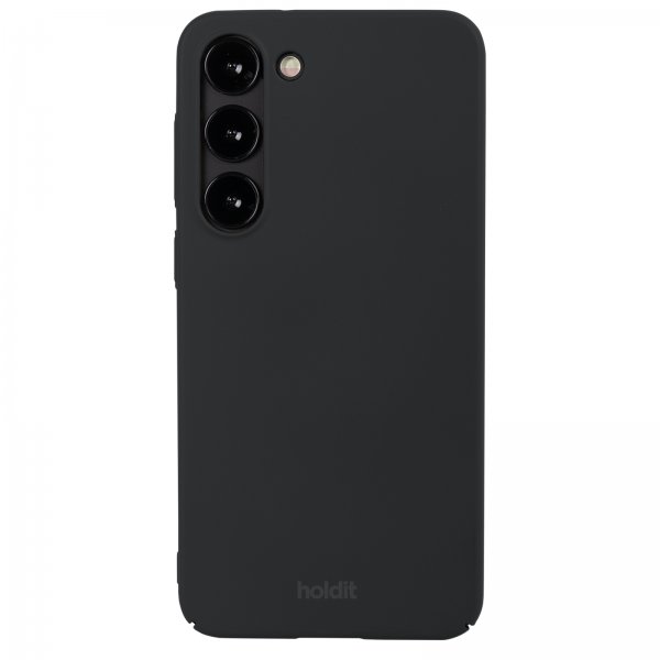 Holdit Samsung Galaxy S23 FE Kuori Slim Case Musta