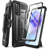 Supcase Samsung Galaxy A55 -suojakuori UB Pro Musta