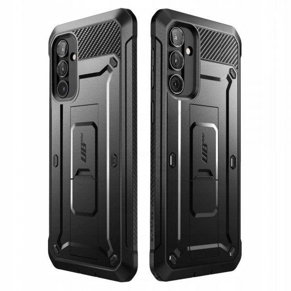 Supcase Samsung Galaxy A55 -suojakuori UB Pro Musta