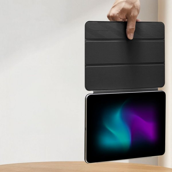 ESR iPad Pro 11 (M4/M5) Rebound Magnetic -suojakotelo, musta