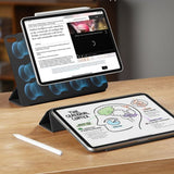 ESR iPad Pro 11 (M4/M5) Rebound Magnetic -suojakotelo, musta