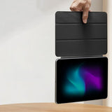 ESR iPad Air 13 (M2/M3/M4)/iPad Pro 12.9 (sukupolvi 4/5/6) Kotelo Rebound Magnetic Musta
