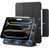ESR iPad Pro 13 (M4/M5) Rebound Magnetic -suojakotelo, musta