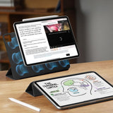 ESR iPad Pro 13 (M4/M5) Rebound Magnetic -suojakotelo, musta