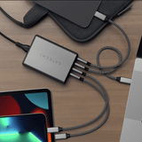 Satechi 165 W GaN PD-laturi, 4 USB-C-porttia