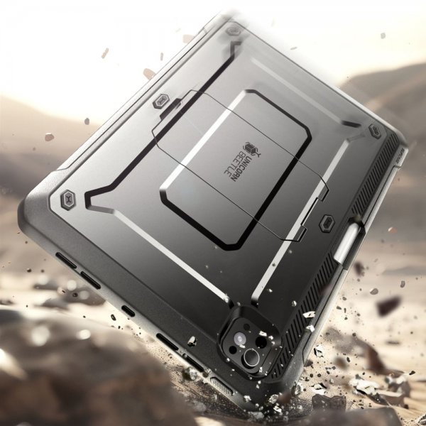 Supcase iPad Pro 13 (M4/M5) Kuori UB Pro Musta
