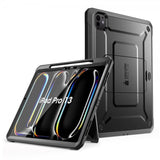 Supcase iPad Pro 13 (M4/M5) Kuori UB Pro Musta