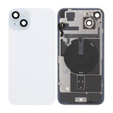 iPhone 15 Plus Takaosa Lasi Täydellinen OEM - Sininen